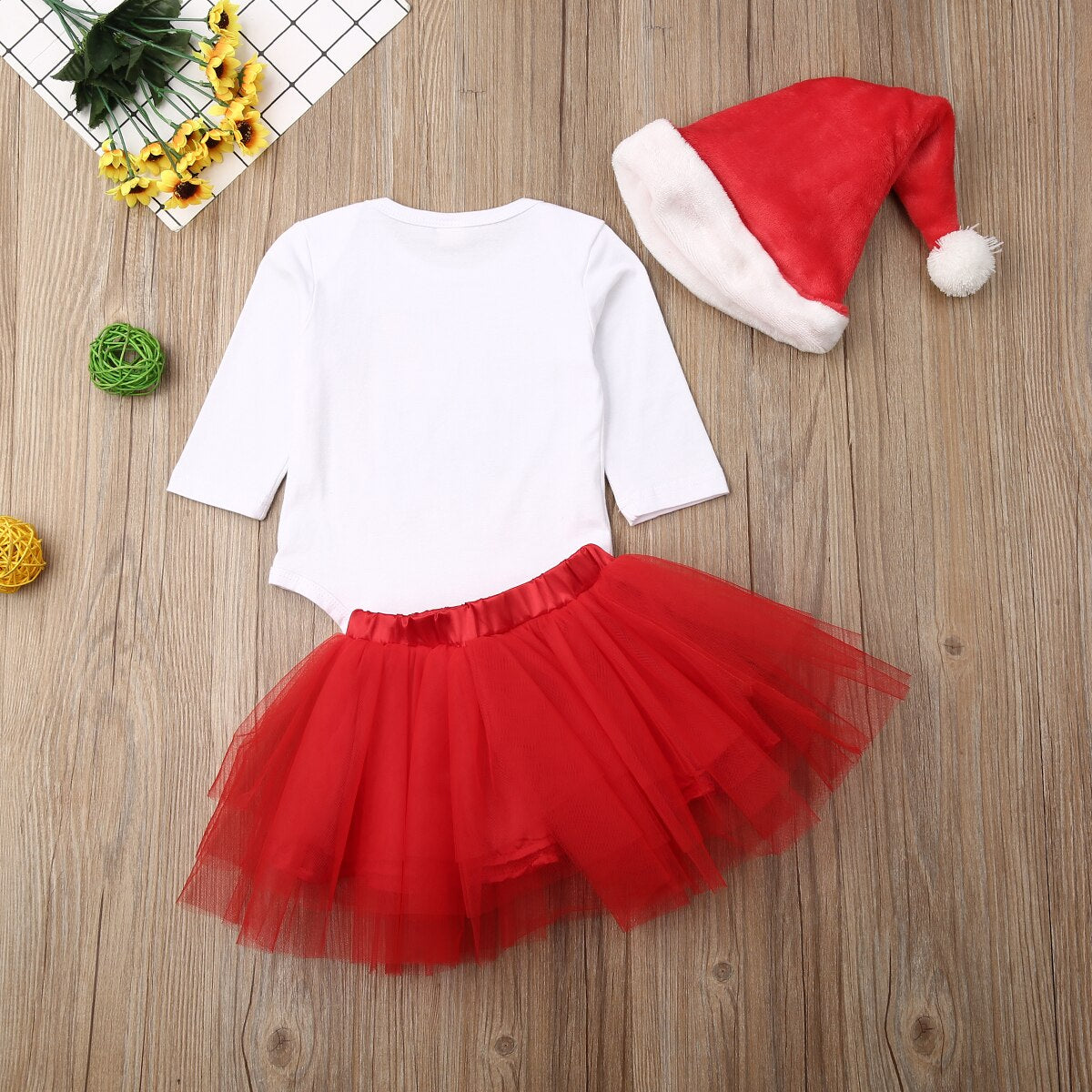 0 18M Newborn Baby Girls Christmas Clothes Sets