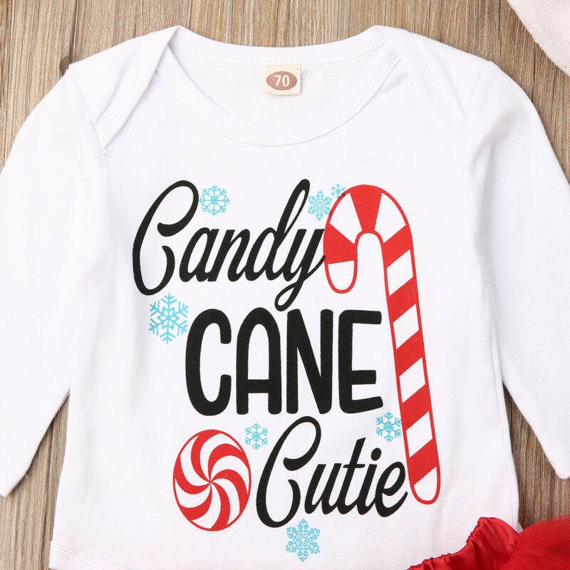 0 18M Newborn Baby Girls Christmas Clothes Sets