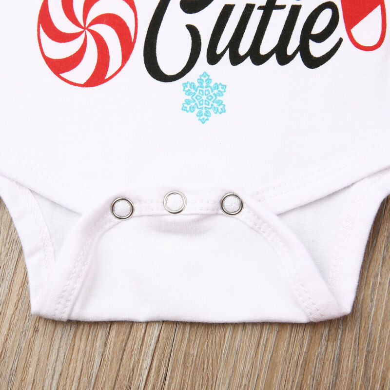 0 18M Newborn Baby Girls Christmas Clothes Sets
