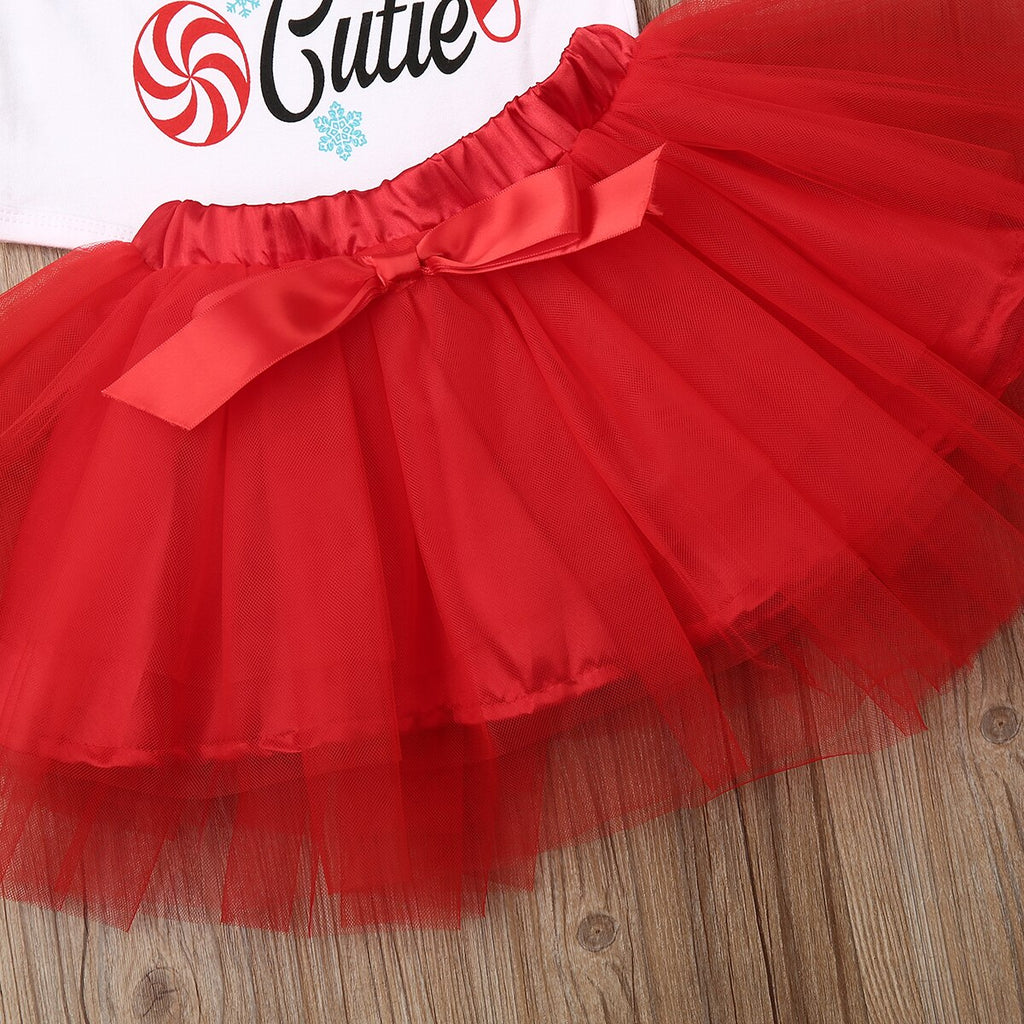 0 18M Newborn Baby Girls Christmas Clothes Sets