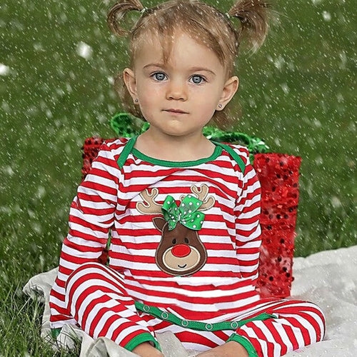 Newborn Baby Boys Girls Christmas Clothes