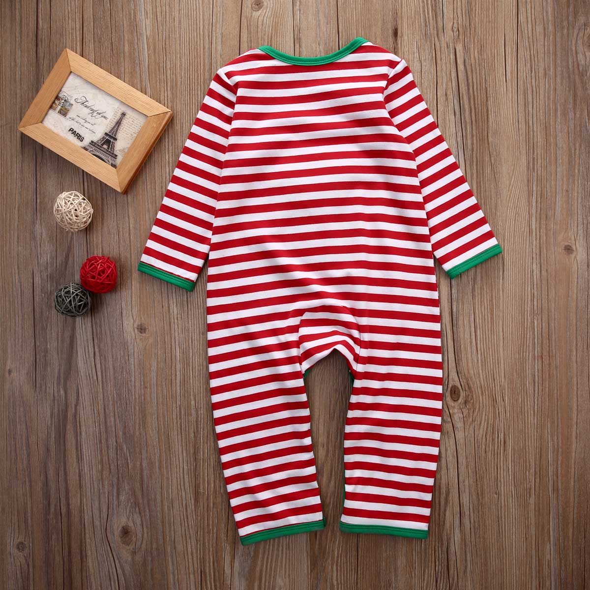 Newborn Baby Boys Girls Christmas Clothes