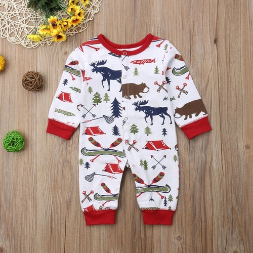 Newborn Christmas Clothes Baby Boy Girl