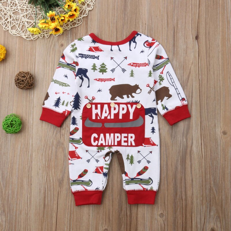 Newborn Christmas Clothes Baby Boy Girl
