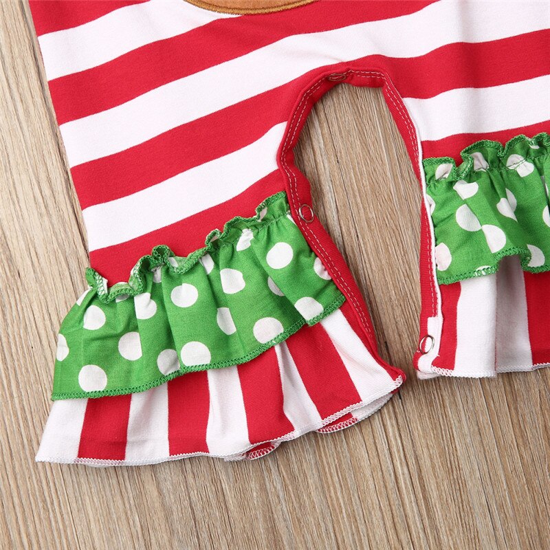 Infant Baby Girl Christmas Clothes Santa