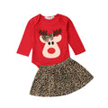 2020 Christmas Clothes Sets Infant Baby Girl