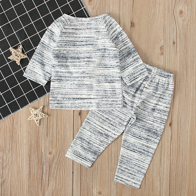 2PCS Cute Christmas Clothes Toddler Baby Boy Girl