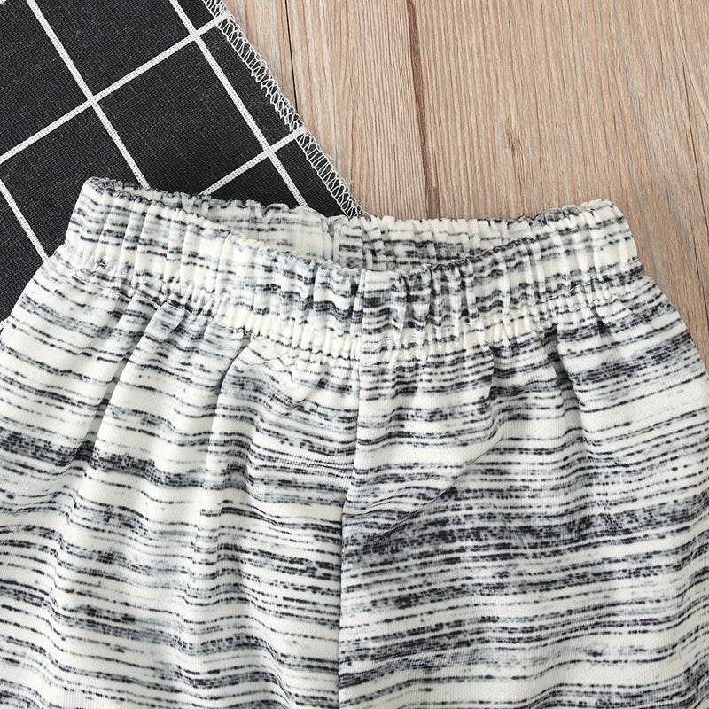 2PCS Cute Christmas Clothes Toddler Baby Boy Girl