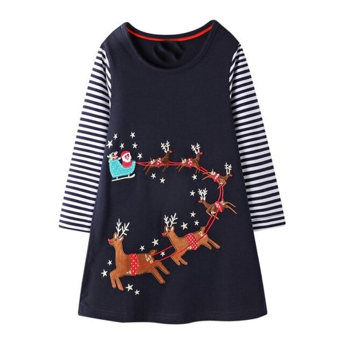 Baby Girl Christmas Clothes Girls Sequined