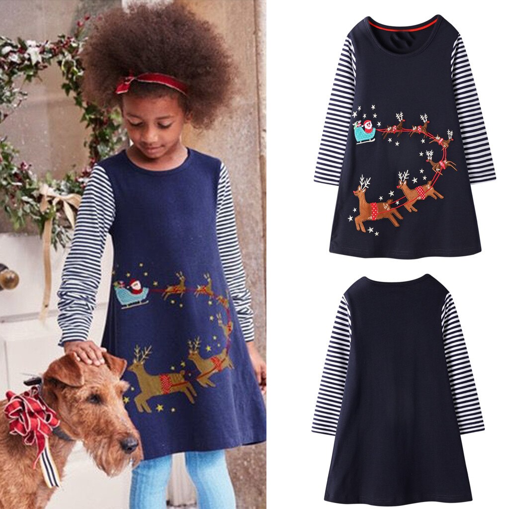 Baby Girl Christmas Clothes Girls Sequined