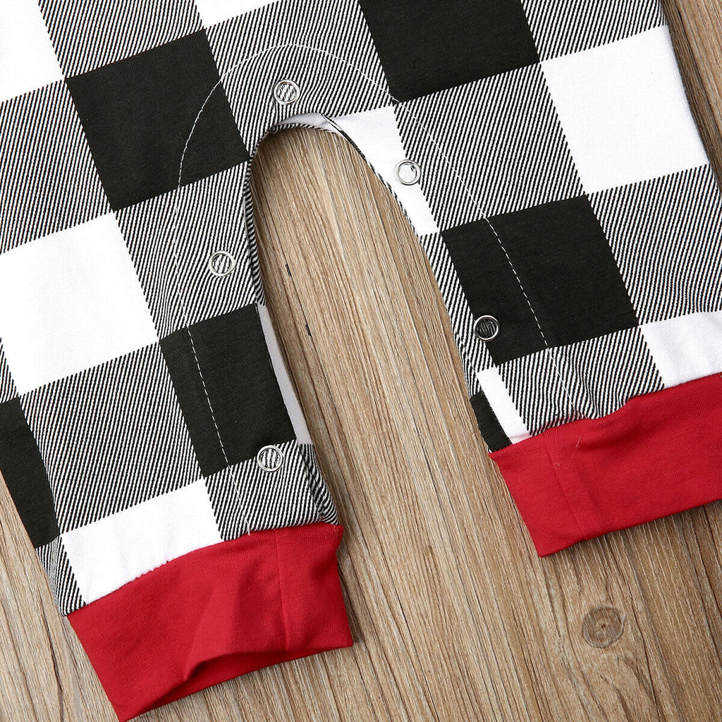 Christmas Clothes Romper Set For Newborn Baby Girl