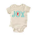 Joy Ocean Beach Chrismas- Baby Boy Girl Clothes Infant Bodysuit Funny