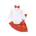 Lovely Christmas Clothes Sets Newborn Baby Girl