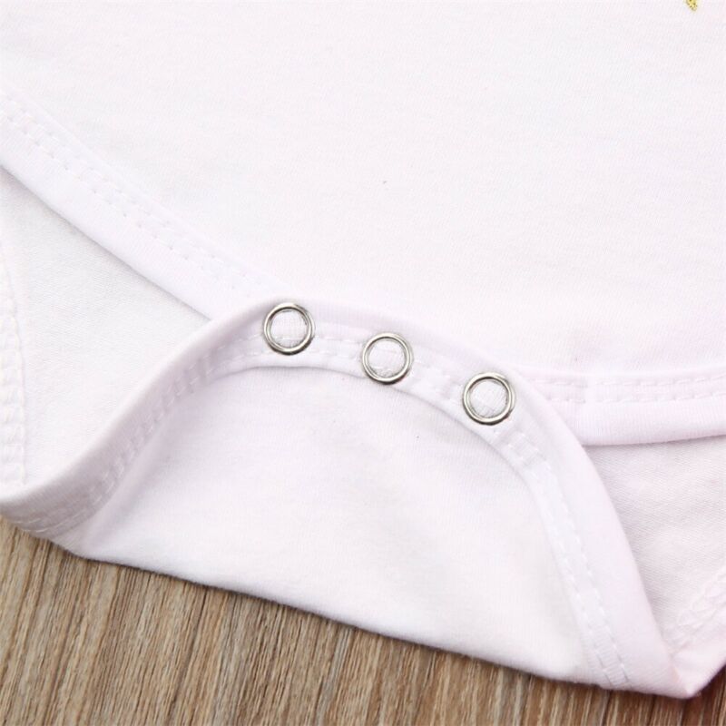 Pudcoco Newborn Infant Baby Girl Christmas Clothes