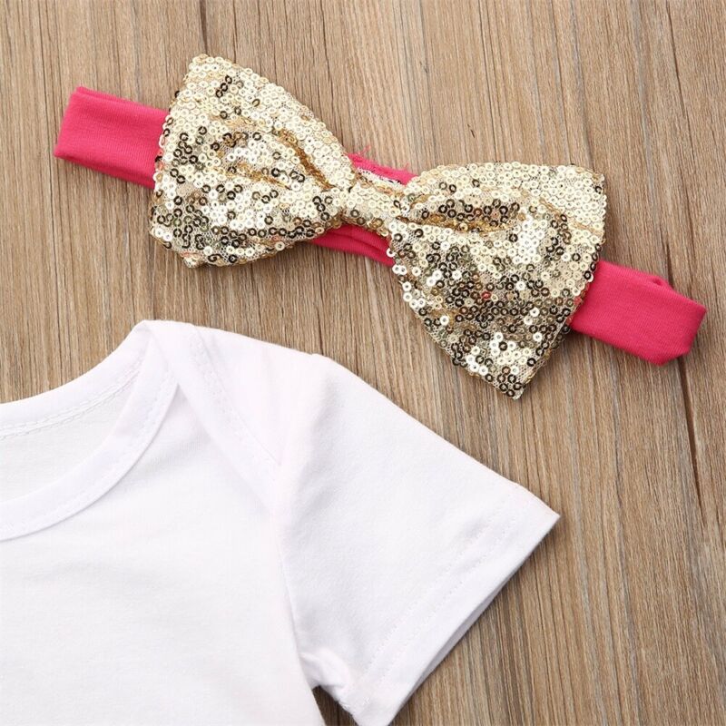 Pudcoco Newborn Infant Baby Girl Christmas Clothes