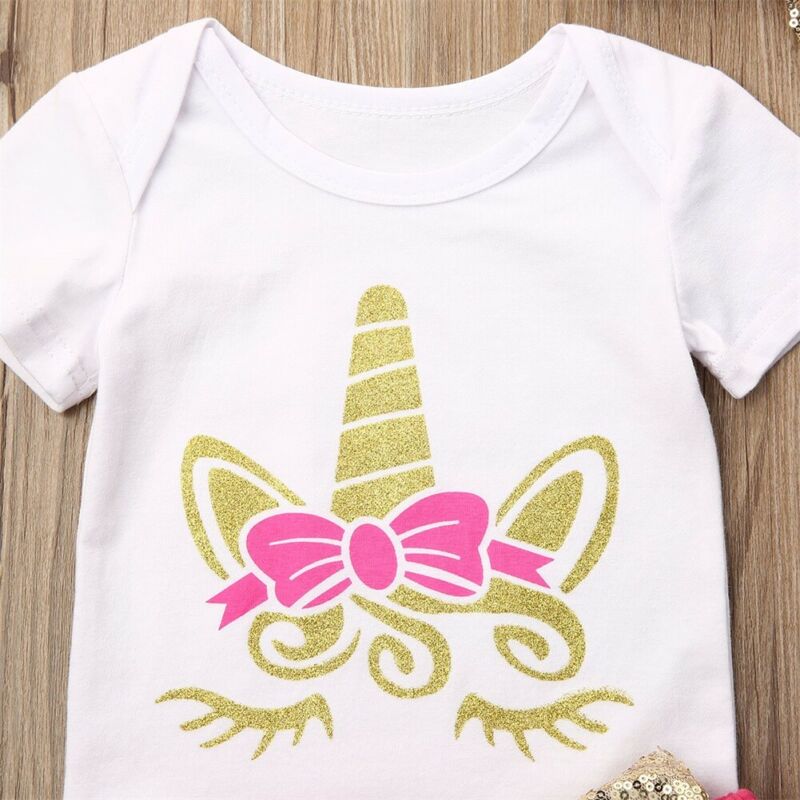 Pudcoco Newborn Infant Baby Girl Christmas Clothes